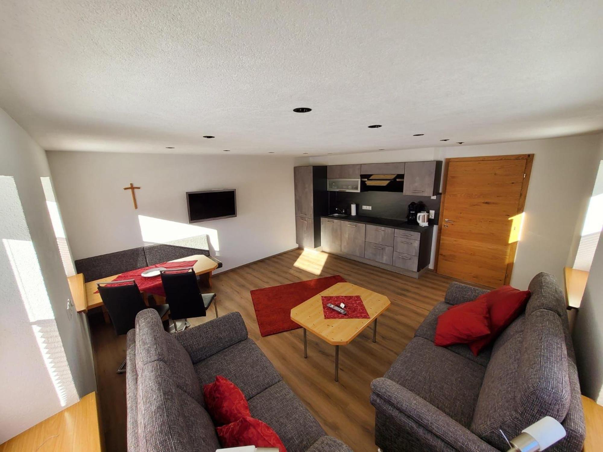 Rosa'S Ferienhaus Ferienwohnung Rote Flueh Grän Exterior photo
